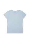 BAM02 Womens Bamboo Jersey Tshirt Pastel Blue colour image